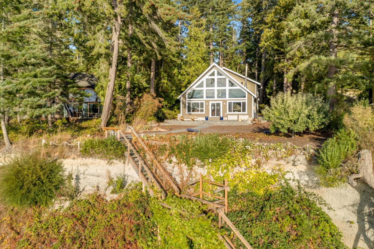 Willa Reef Point Retreat La Conner Zewnętrze zdjęcie