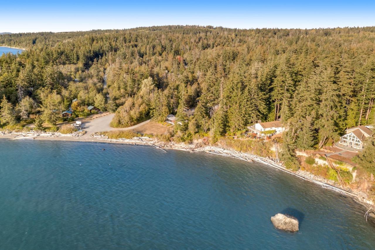 Willa Reef Point Retreat La Conner Zewnętrze zdjęcie