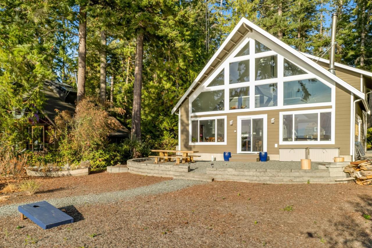Willa Reef Point Retreat La Conner Zewnętrze zdjęcie