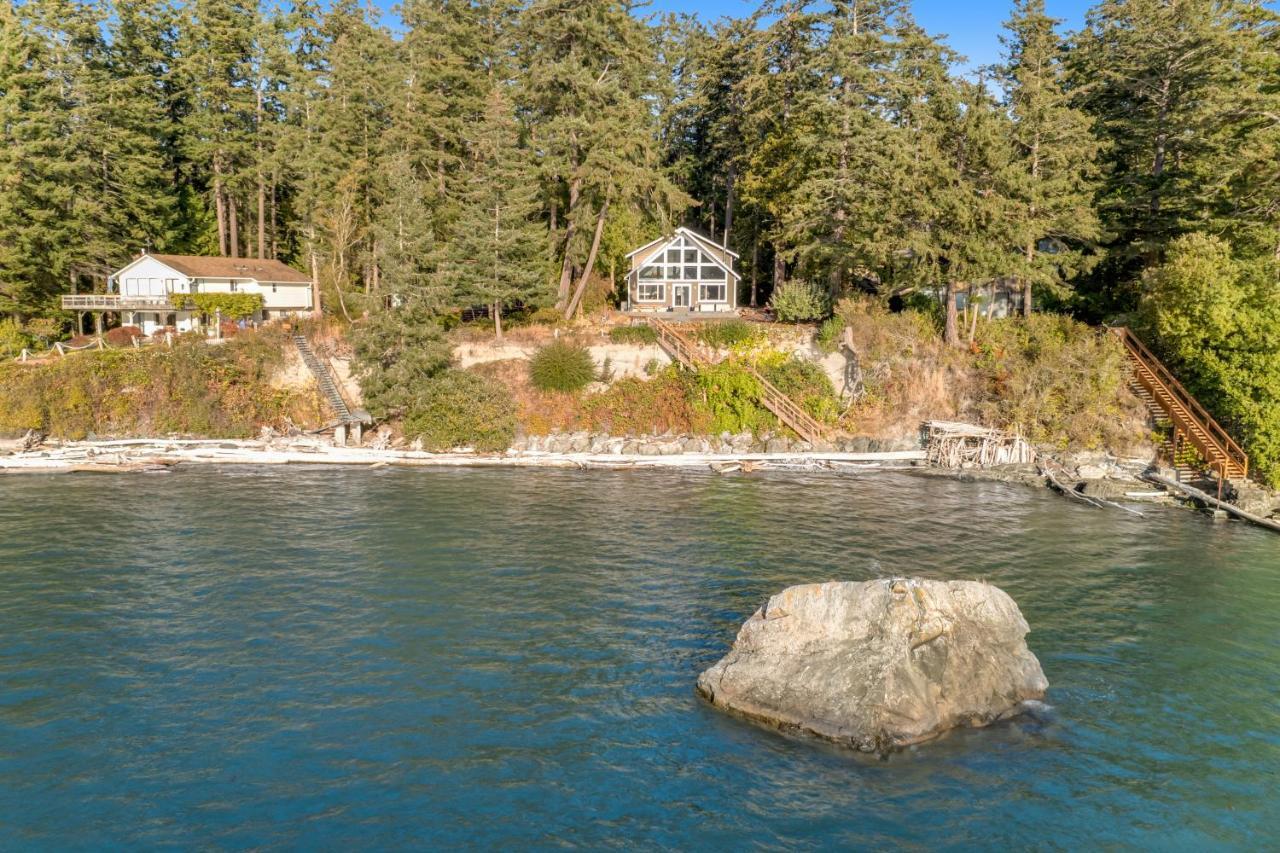 Willa Reef Point Retreat La Conner Zewnętrze zdjęcie